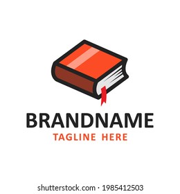 Modern vector graphic of book logo, perfect for education etc