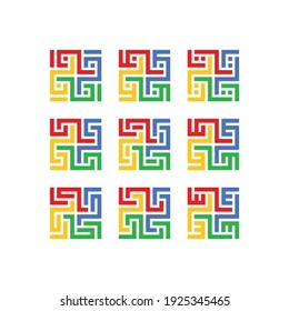 Gráfico vectorial moderno para el logotipo de Business, Perfecto para cualquier compañía o icono comercial.