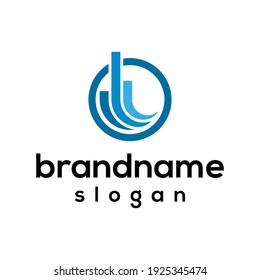 Moderne Vektorgrafik für Business-Logo, Perfekt für jedes Unternehmen oder Business-Icon.