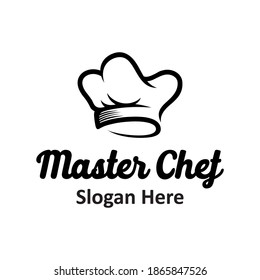 Modern vector graphic of chef hat, Perfect for Restaurant, Cooking, Kitchen, Etc.