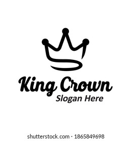 Modern vector graphic of crown logo, Perfect for Jewelry, royal, King, queen, etc.