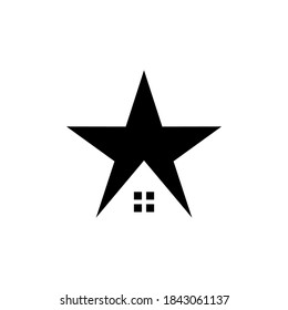 Modern vector graphic of star logo, Perfect for any company or business icon.