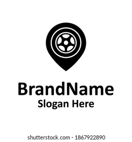 Modern vector graphic of tire, Perfect for automotive, sport, Etc.