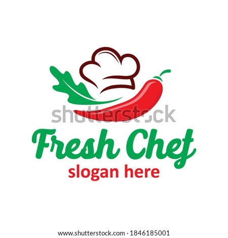 Modern vector graphic of vegetarian, Perfect for restaurant, cooking, chef, etc.