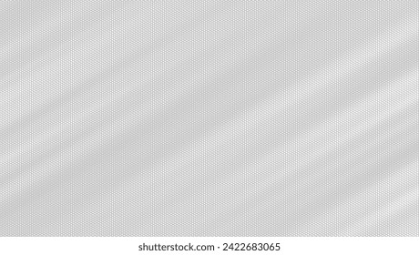 Modern vector halftone pattern: abstract backdrop with geometric dots. Monochrome design in gray and white with trendy, contemporary style.