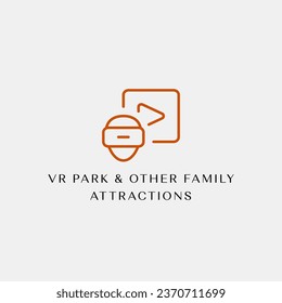 Modern Vector Icon for Company Profile and Catalog Design. Business Icon with text design illustration.