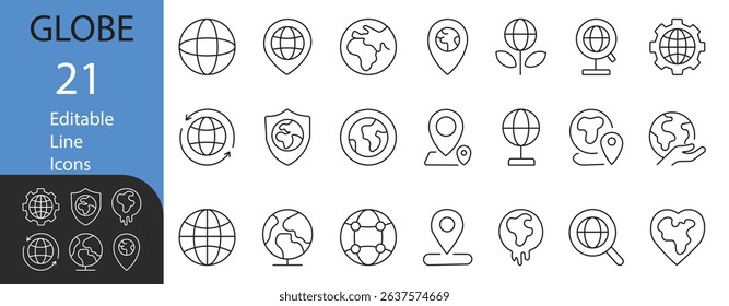 Modern vector icon set featuring compliance, workflow, and optimization symbols. Ideal for UI,UX, infographics, and business presentations. Fully editable and scalable.
