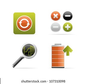 modern vector icons