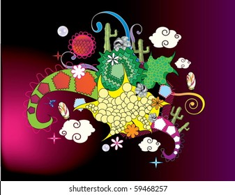 modern vector illustration