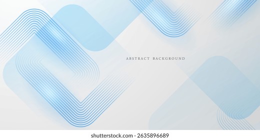 Ilustração vetorial moderna de fundo azul abstrato.
