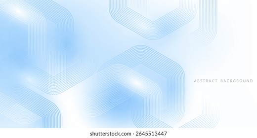 Moderne Vektorgrafik auf abstraktem blauem Hintergrund.
