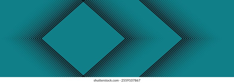 modern vector illustration of blue abstract background and black lines