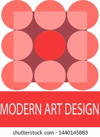 Modern vector illustration, bright colours, abstract and geometric shapes, as well as three-dimensional elements. This template can be used in the design of packages, book covers and music albums.