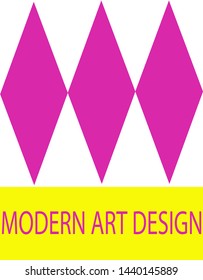 Modern vector illustration, bright colours, abstract and geometric shapes, as well as three-dimensional elements. This template can be used in the design of packages, book covers and music albums.