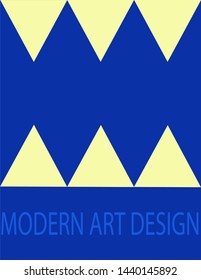 Modern vector illustration, bright colours, abstract and geometric shapes, as well as three-dimensional elements. This template can be used in the design of packages, book covers and music albums.