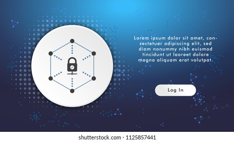 Modern vector illustration concept of web page design for website.Website template design.Easy to edit and customize.	
