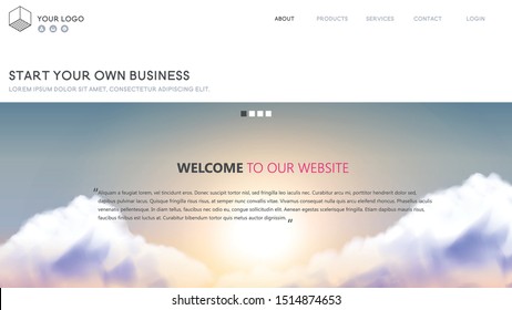 Modern vector illustration concepts for website and mobile website development.