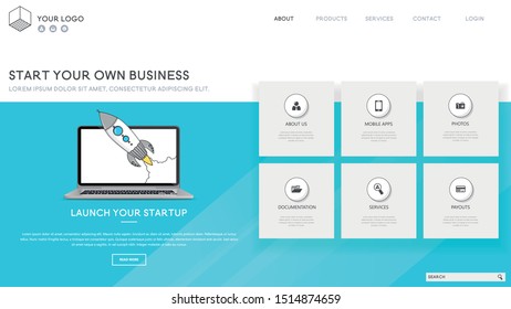 Modern vector illustration concepts for website and mobile website development.