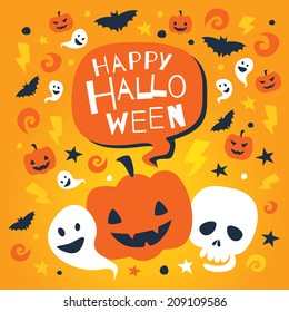Modern vector illustration and design