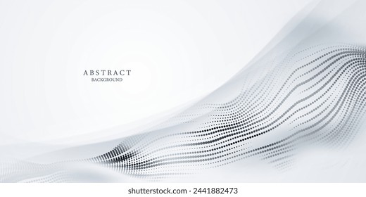 Diseño de ilustración vectorial moderno, fondo blanco abstracto.