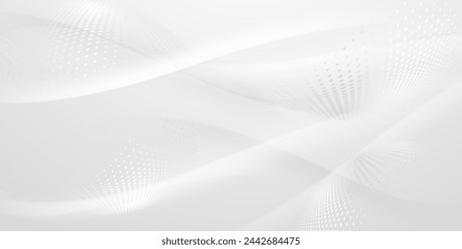 Modernes Vektor-Illustrationsdesign, abstrakter weißer Hintergrund.