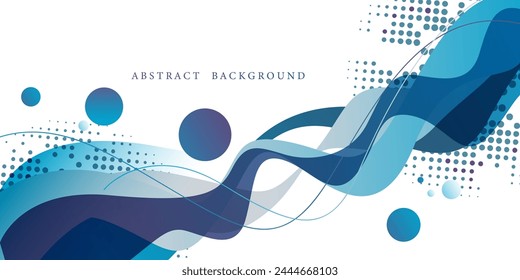 Modernes Vektorillustration-Design, abstrakter Hintergrund.