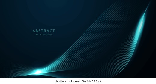 Moderne Vektorgrafik, abstrakter Hintergrund.