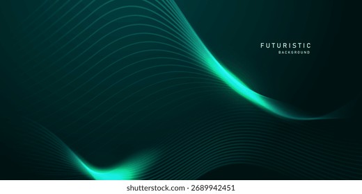 Moderne Vektorgrafik, abstrakter Hintergrund.
