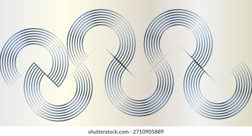 Modernes Vektorgrafik-Design, abstrakter Hintergrund modern