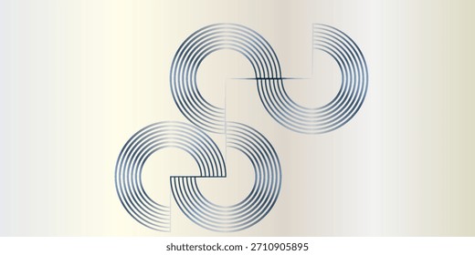 Diseño moderno de la Ilustración vectorial, fondo abstracto moderno