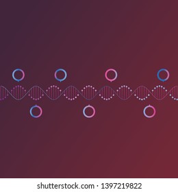 Modern vector illustration Infographic elements - bar and line charts with charts and diagram - Vector