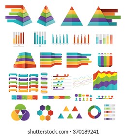 Modern vector illustration of Infographic Templates for Business Vector Illustration in flat design style for presentation, booklet, website