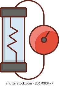 ilustración vectorial moderna sobre un fondo transparente. Símbolos de calidad superior.Icono de color plano de línea vectorial para el concepto y el diseño gráfico.