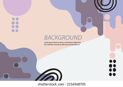 Modern vector illustration set with geometric shapes, textures and elements. can be edited and use it to design in conjunction with the cover page, website, background image, and other designs.