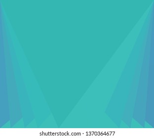 Modern vector illustration of shapes and lines. Smooth transition between colors. Gradient and halftones.