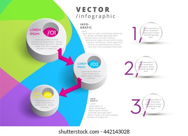 MODERN VECTOR INFOGRAPHIC 