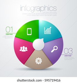 modern vector infographic
