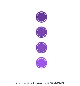 Modern vector Infographic icon design, infographic list element