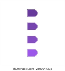Modern vector Infographic icon design, infographic list element