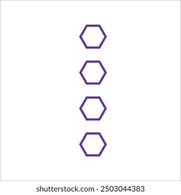 Modern vector Infographic icon design, infographic list element