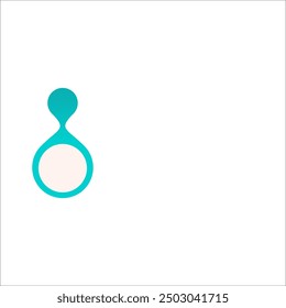 Diseño moderno de la etiqueta de la infografía del Vector, elemento de la lista de la infografía 