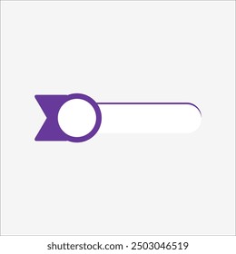 Modern vector Infographic label design, infographic list element 