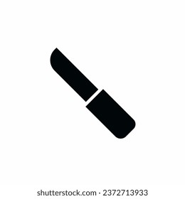 modern vector knife icon design template
