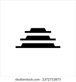 modern vector ladder icon design template