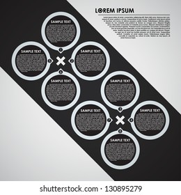 Modern Vector Layout Design