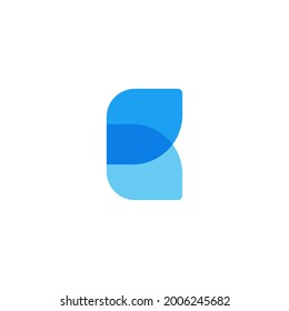 Modern Vector Letter B Logo Template