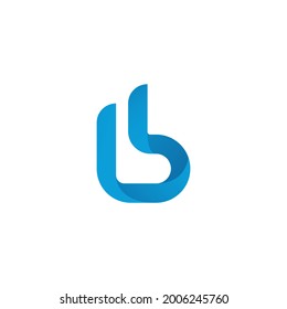 Modern Vector Letter LB Logo Template