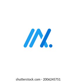 Modern Vector Letter A Logo Template