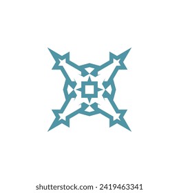 Modern vector letter X logo