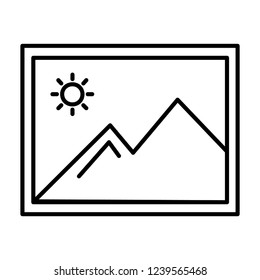 Modern vector line icon for web and graphic design special for your design and other projects